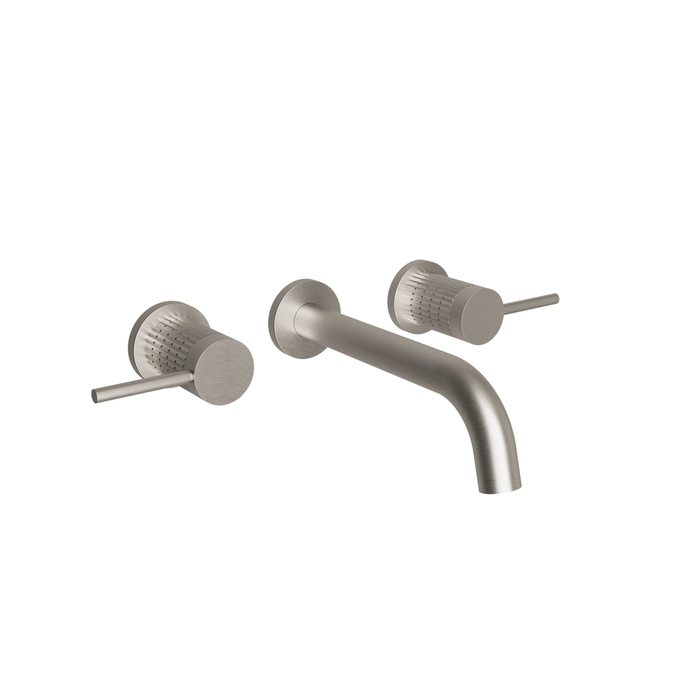 Смеситель для раковины Vincea Groove VBFW-4G1BN встраиваемый, брашированный никель