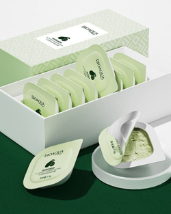 Глиняная маска для лица с авокадо