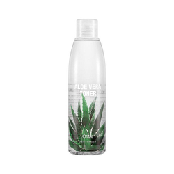 Ottie Aloe Vera Toner успокаивающий тонер с тремя видами алоэ