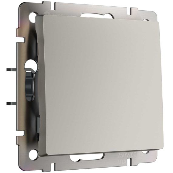 Выключатель одноклавишный (дымчатый) W1210004/ a069447