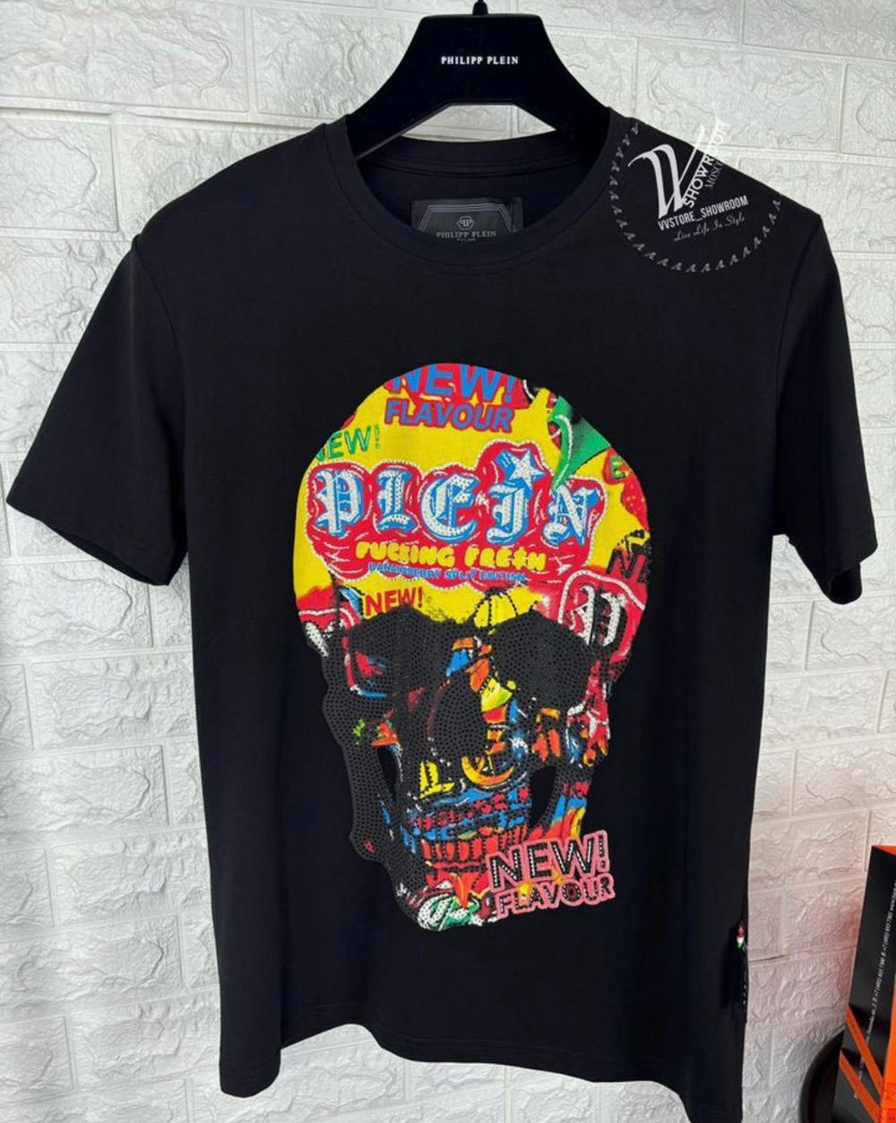 Футболка Philipp Plein Skull Colored