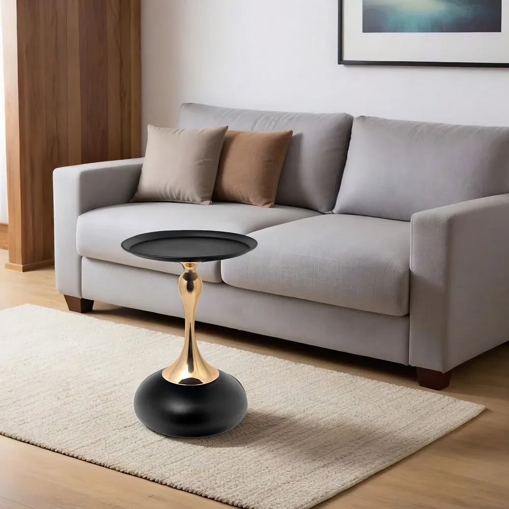 Кофейный столик Bradex Home Angel 40x55см, чёрный, металл