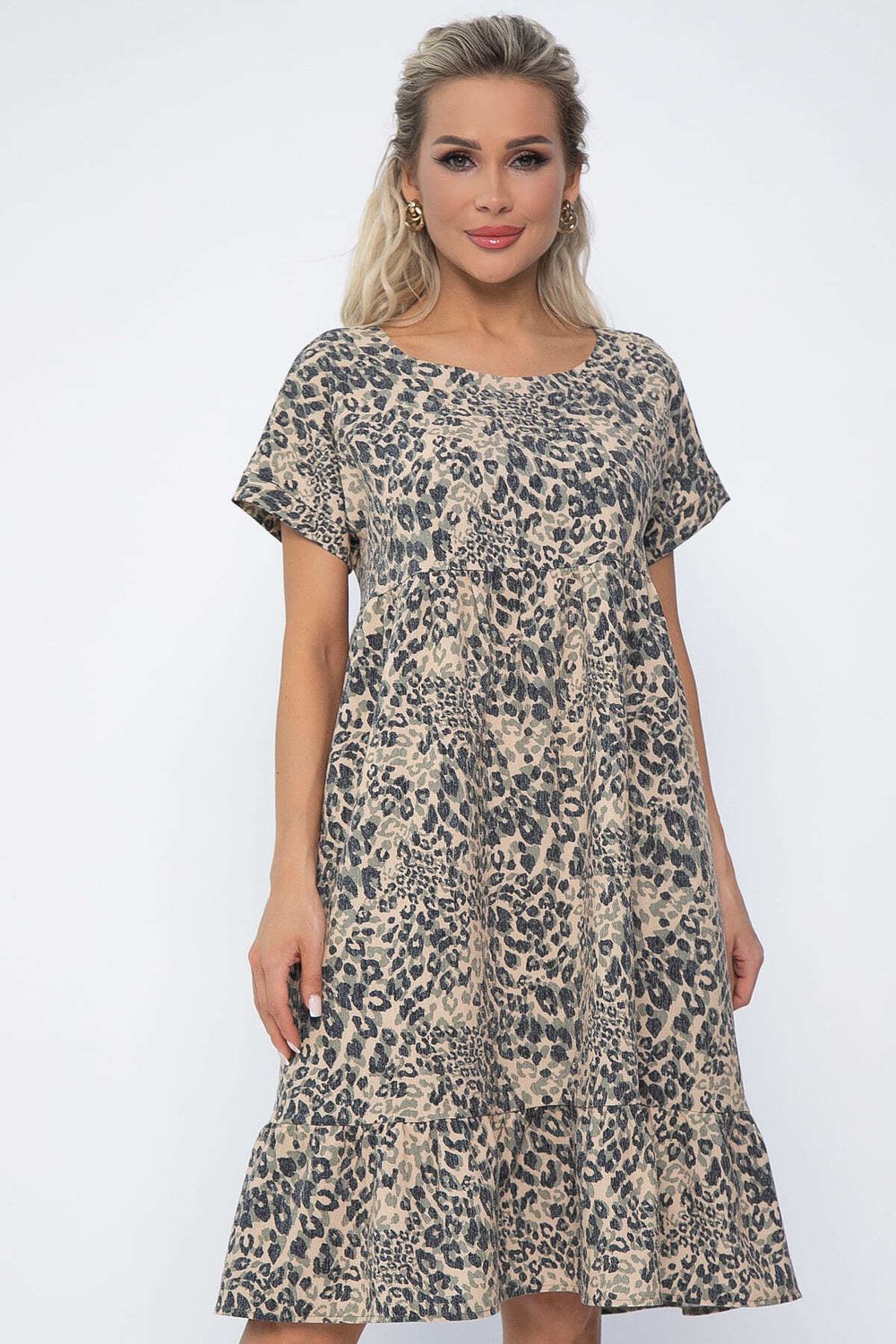 Платье Корсика (лео) П13612-48М LT Collection