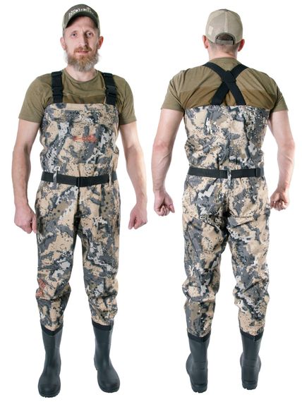 Полукомбинезон заброд. Norfin RAPID CAMO р.41