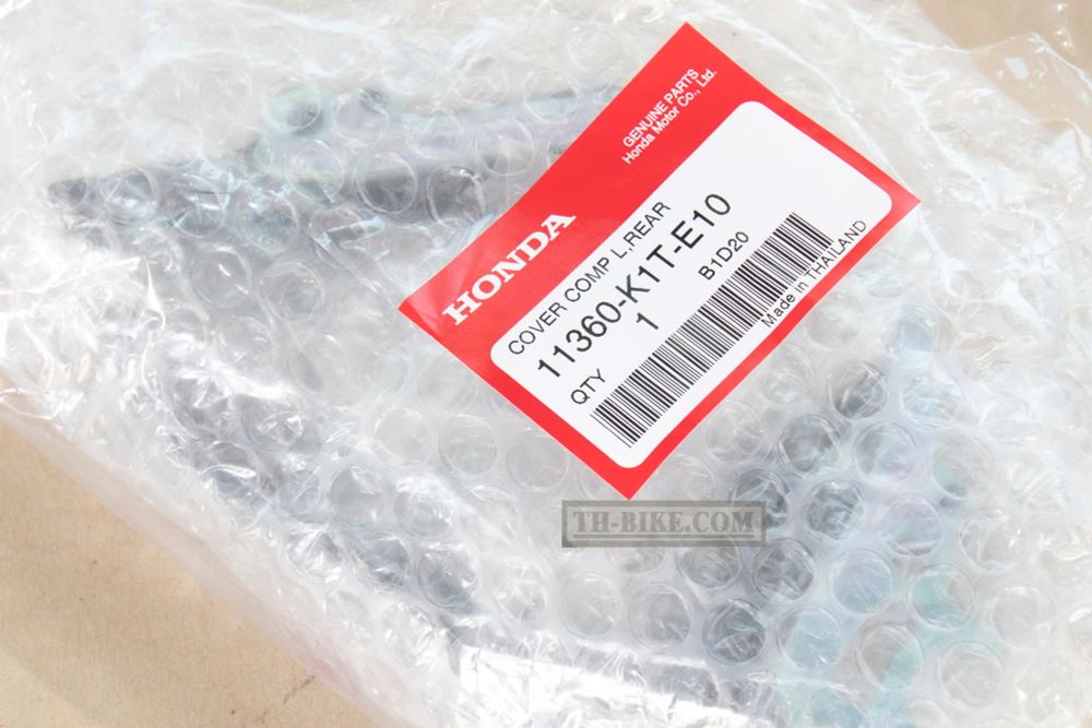 11360-K1T-E10. COVER COMP., L. RR. Drive sprocket cover, Front sprocket cover. CRF300