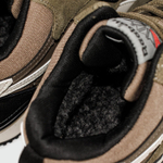 Кроссовки Reebok LX 2200 Mid Olive White with Fur