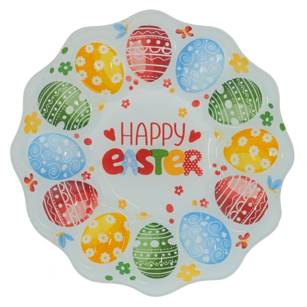 GAEM Тарелка для 12-ти яиц, L24 W24 H1 см