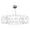 SL6602.103.72 Светильник подвесной ST-Luce Хром/Прозрачный LED 1*72W 4000K GRAVETTA