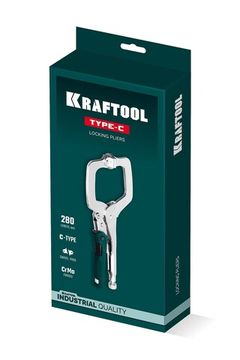KRAFTOOL Type-C, 280 мм, зажимные клещи (2250)