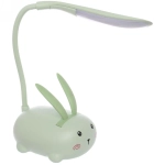 Настольная лампа «Marmalade-Зайчик» LED 9,2*6,8*28,5см USB 3.w 5v, Зеленый