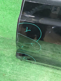 Дверь задняя левая Geely Tugella (2019-2024)