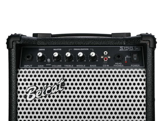 Гитарный комбоусилитель, 15Вт, Belcat S15G-Belcat