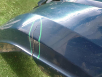 Бампер передний Audi Q8 (2018-2023)