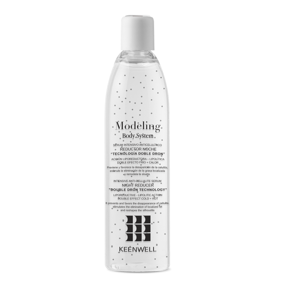 KEENWELL Modeling Body System Intensive Anti-Cellulite Serum – Night Reducer “DOUBLE DRON TECHNOLOGY