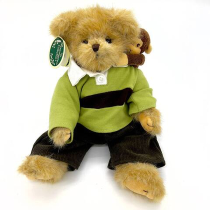 Медведь Бадди с обезьянкой Bearington