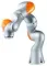 Промышленный робот KUKA LBR iiwa 14 R820 RAL 9016