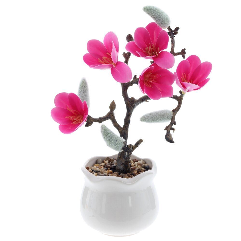 GAEM Цветочная композиция "Магнолия", L16 W12 H28 см