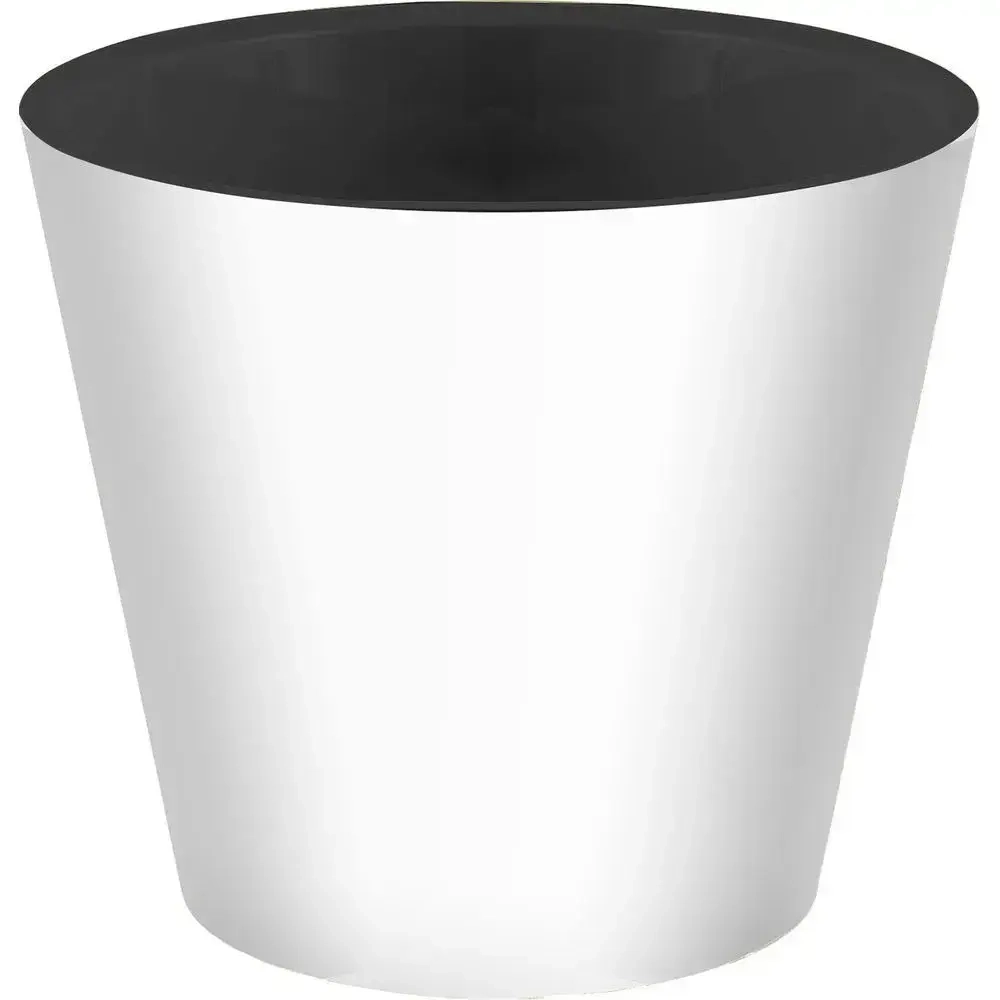 Горшок для цветов Rosemary D330 мм, 16л с дренажной вставкой на колесиках (белый)