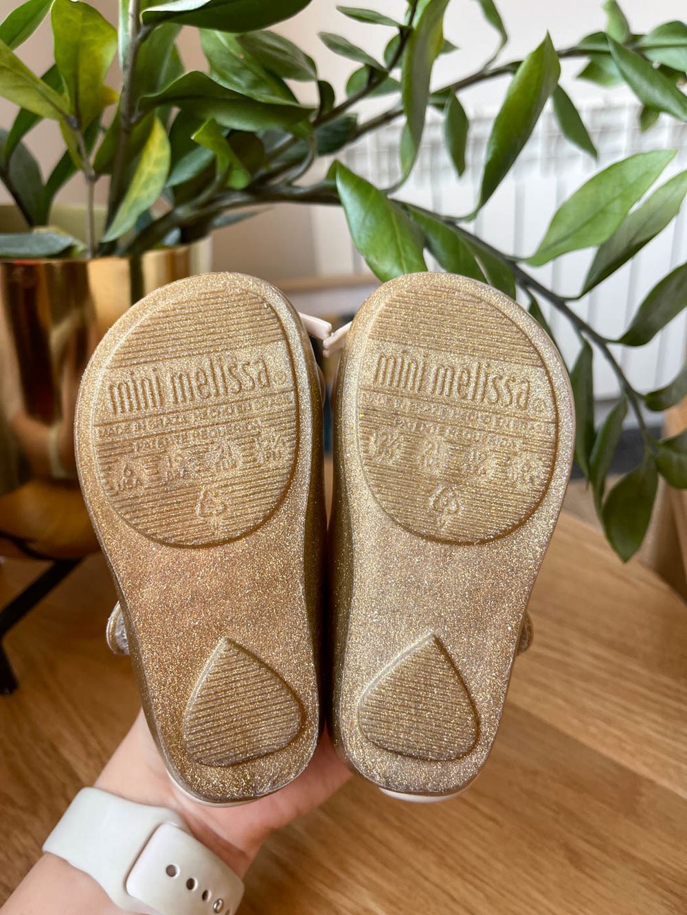 Сандалии Mini Melissa