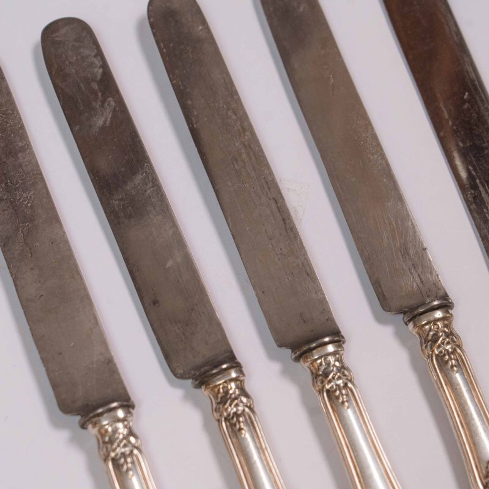 Комплект столовых ножей из 5 шт.