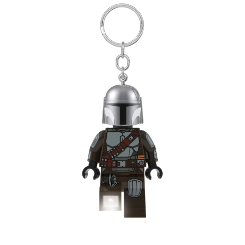 Брелок LEGO Star Wars 5007612 Мандалорец с подсветкой
