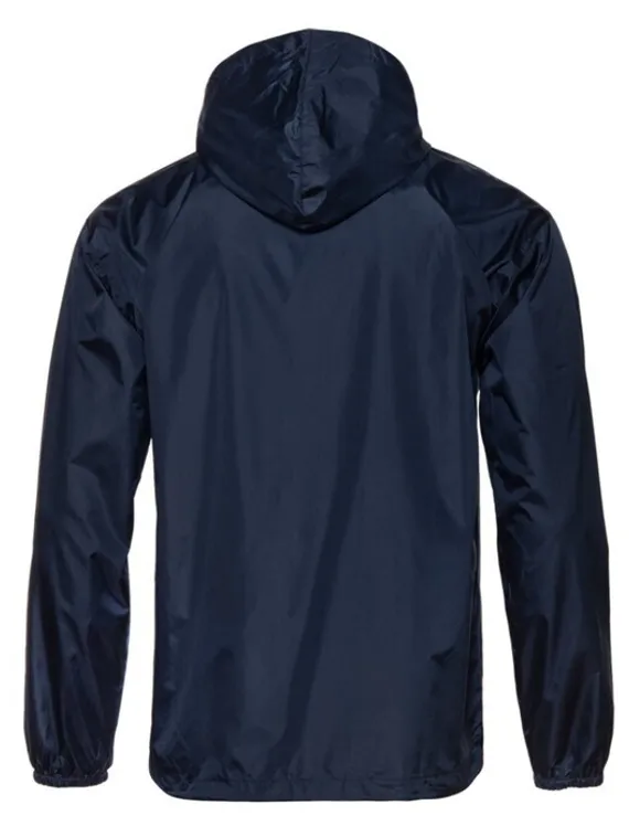Ветровка унисекс, размер XXS, цвет тёмно-синий
