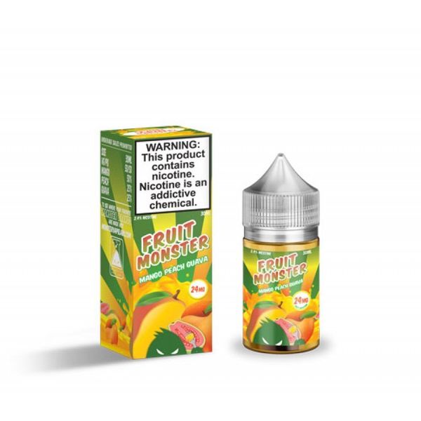 Купить Жидкость Fruit Monster Salt - Mango Peach Guava 30 мл