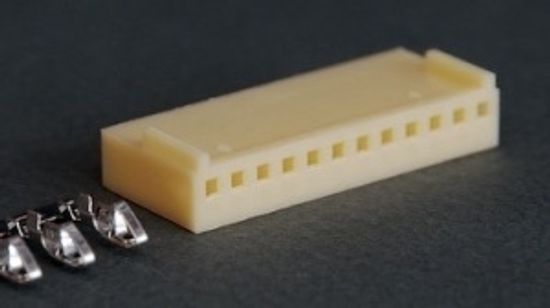 Разъём HU-12 2,54мм