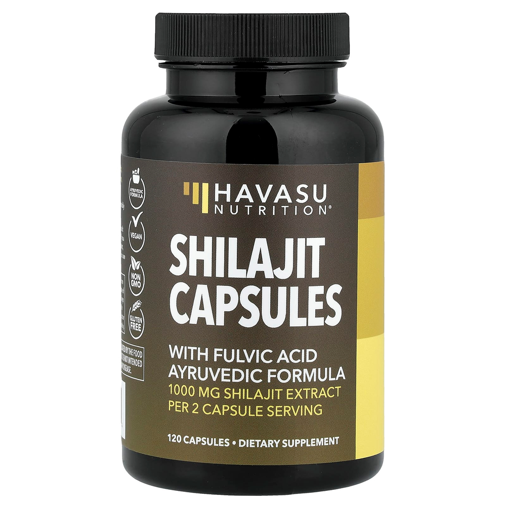 Havasu Nutrition, мумие, 120 капсул