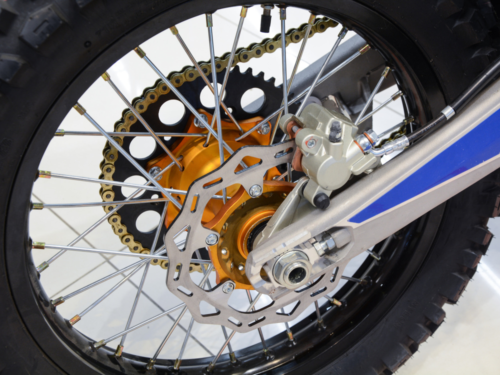 Мотоцикл кроссовый Hasky F6 Enduro 250СС 21/18
