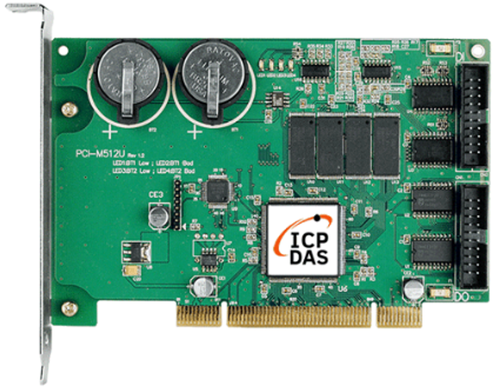 Плата  ICP DAS PCI-M512U CR