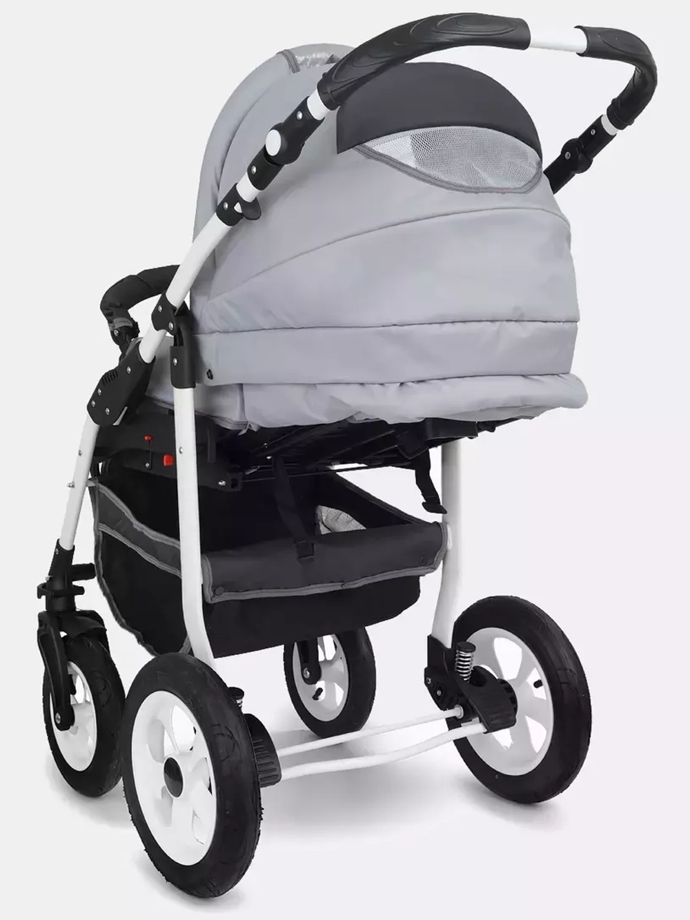 Коляска BARI  (BartPlast) 06 графит-серый