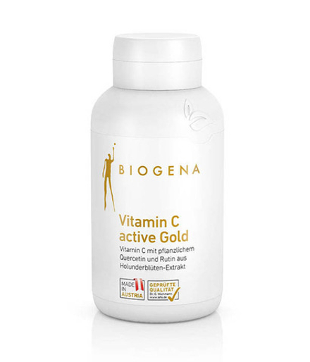 BIOGENA ВИТАМИН С АКТИВ ГОЛД VITAMIN C ACTIVE GOLD (90 кап)