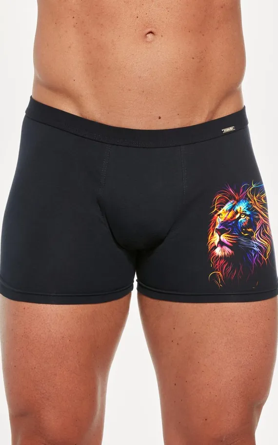 280-6 TATTOO MINI Облегающие боксеры