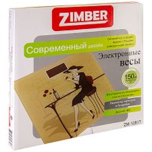 Весы электронные Zimber 10817
