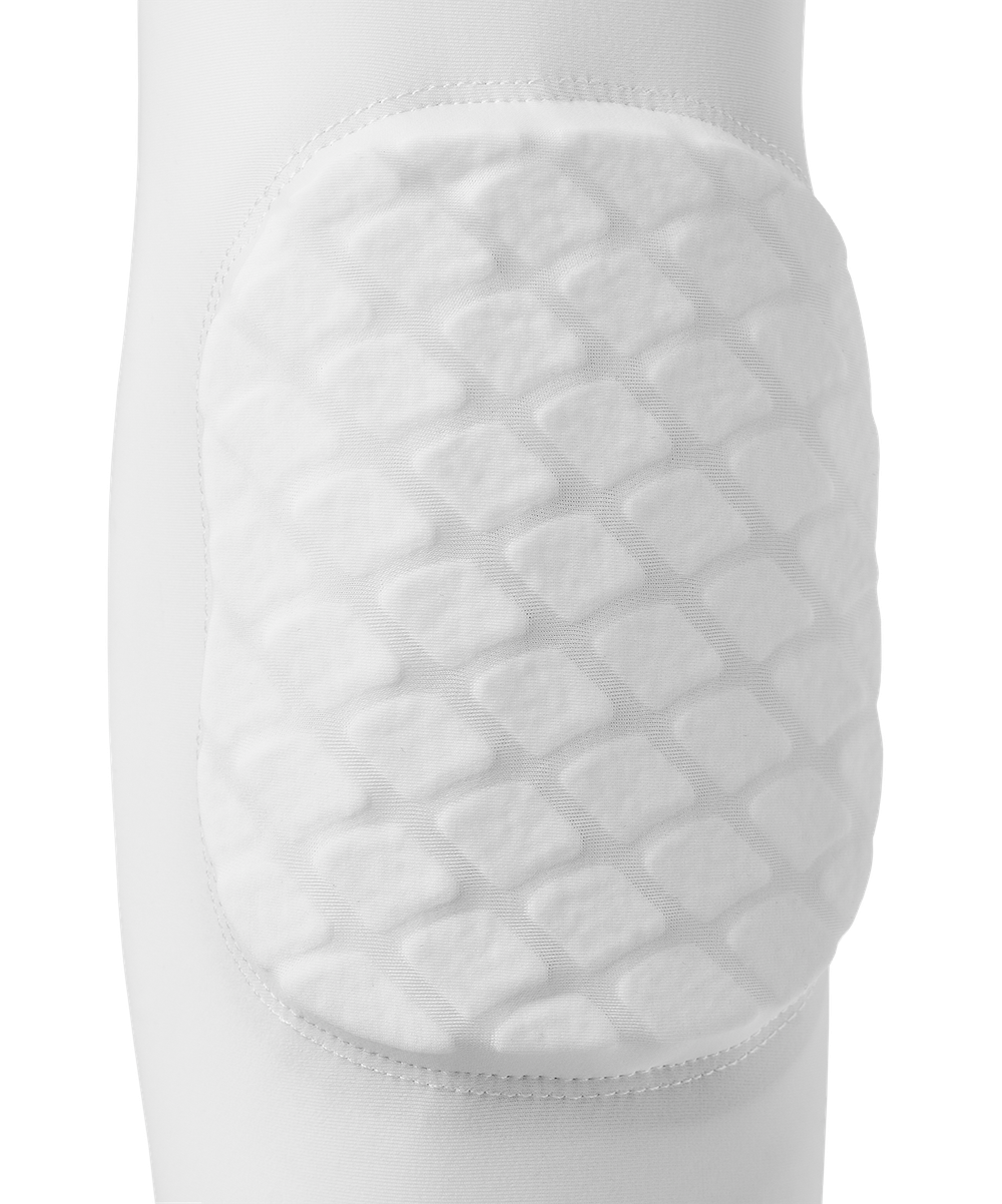Рукав баскетбольный с защитой SCALEPAD ELBOW SLEEVE, белый