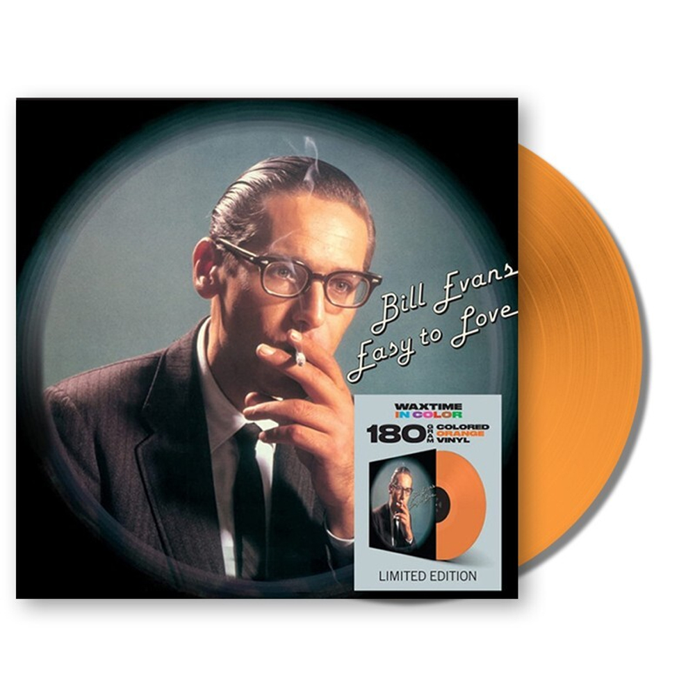 Bill Evans / Easy To Love (Coloured Vinyl)(LP)
