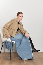 BAD GIRL LARGE BAG BLUE