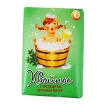 Мыло туалетное ЕЖК Хвойное закрытое 150гр