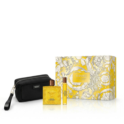 Versace Eros Energy EDP 100 ml + EDP MINI 10 ml + Cosmetic bag (man) 1 pcs