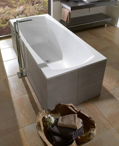 Квариловая ванна Villeroy&Boch My Art 180x80 UBQ180MYA2V-01 без гидромассажа