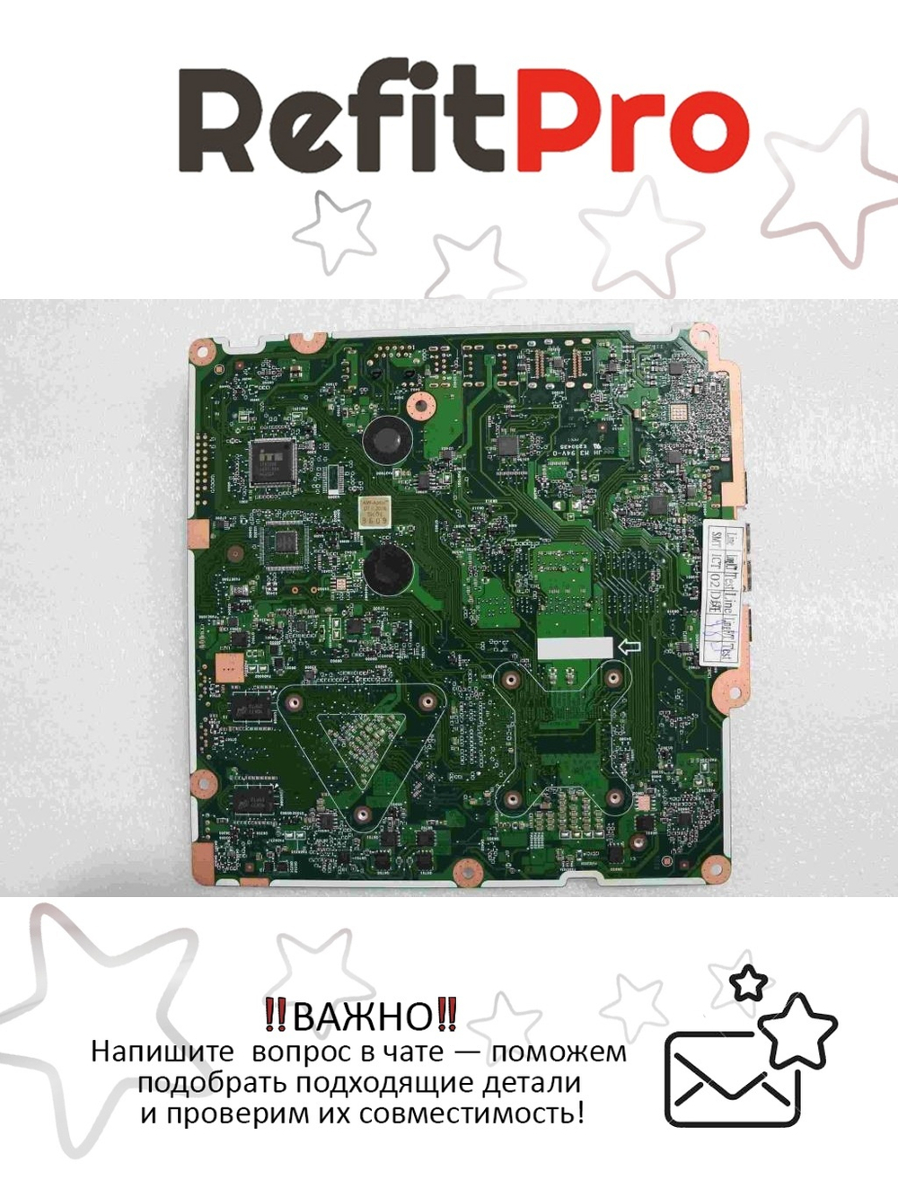 Материнская плата для ноутбука Lenovo C40-30 W8P 1G Intel Core i3 4005U DIS (5B20H08884), оригинал