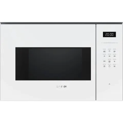 Встраиваемая микроволновая печь Bosch BEL554MW2 25л. 900Вт, белая