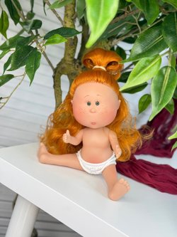 Кукла Nines виниловая 23см Little Mia без одежды (3199W15A2)