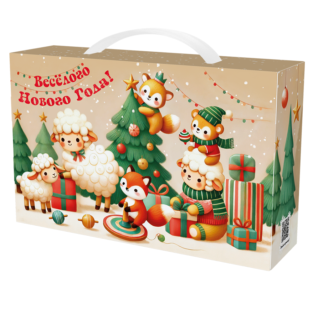 ЧЕМОДАНЧИК ПЯТЬ МИНУТ 700г