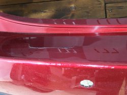 Бампер задний Mazda CX-5 2 (KF) 17-21 Б/У Оригинал kb8a50221