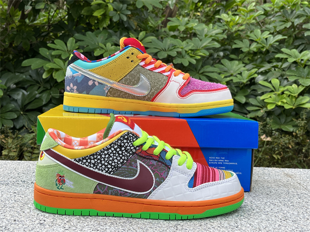 Nike SB Dunk Low PRO QS "What Thepaul" DM0807-600