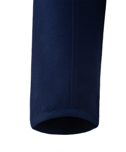 Худи на молнии ESSENTIAL Athlete Hooded FZ Jacket, темно-синий