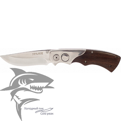 Нож складной S140 Уралец