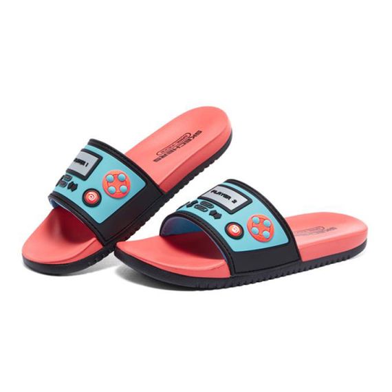 Skechers Gambix 3 'Black Blue Pink'